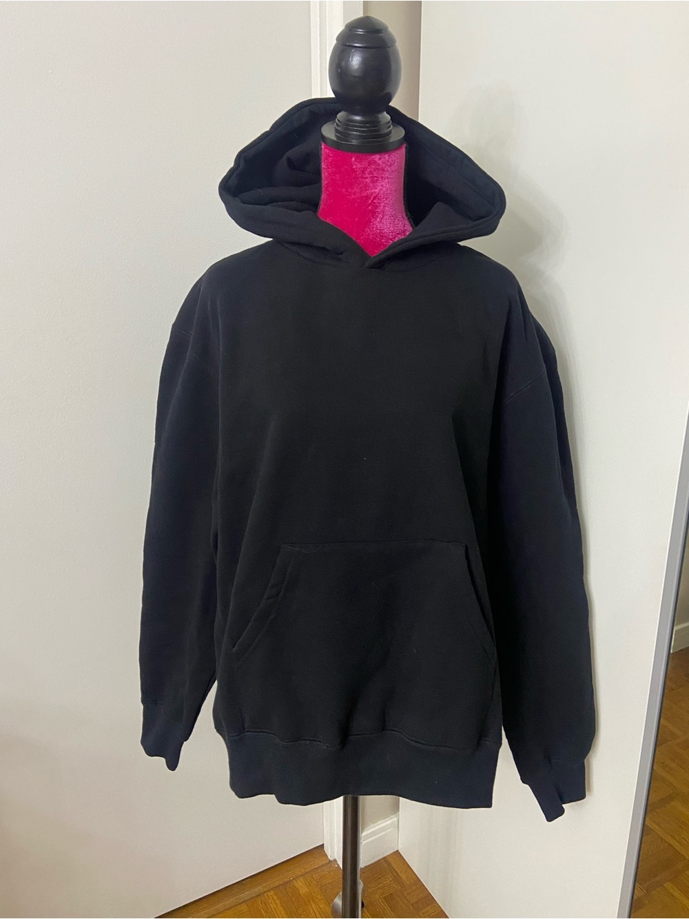 Billionaire boys heavyweight black hoodie large